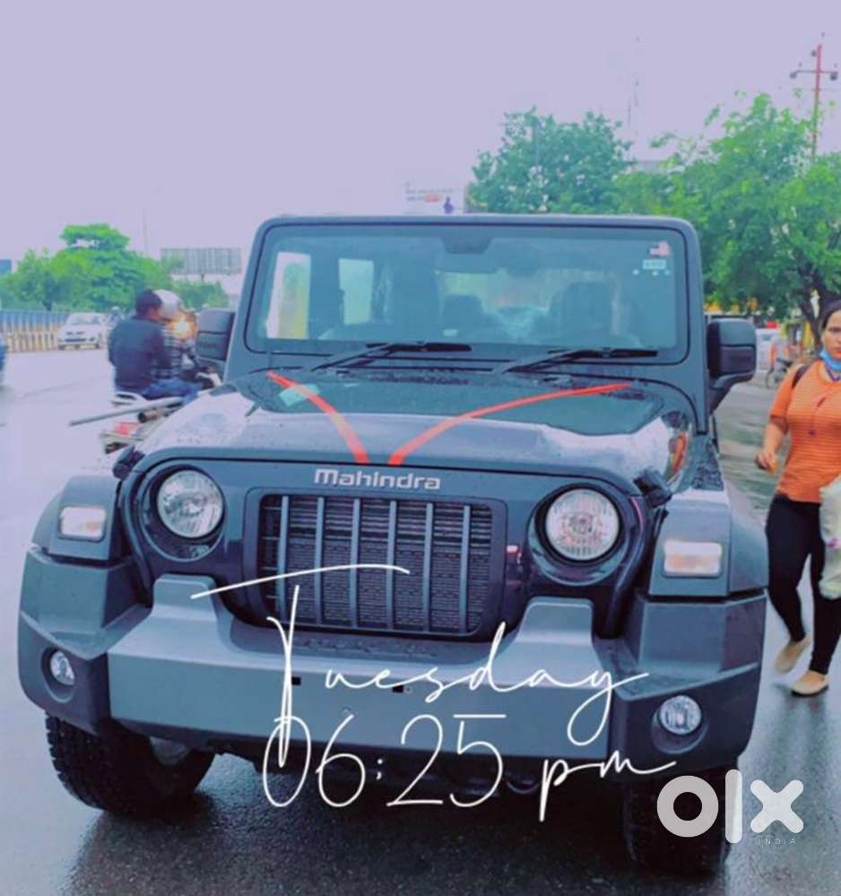 Mahindra Thar 2021 Diesel Well Maintained