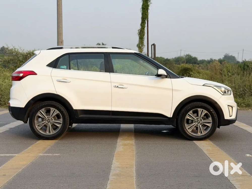Hyundai Creta 1.6 Crdi Sx Plus At, 2017, Diesel