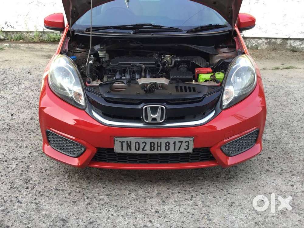 Honda Brio S Mt, 2017, Petrol