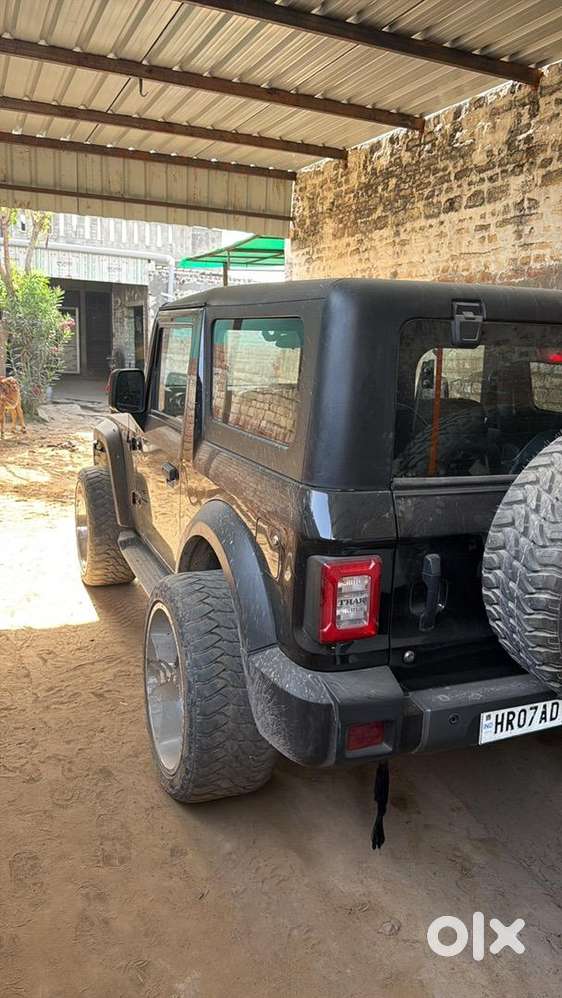 Mahindra Thar 2022 Diesel Good Condition