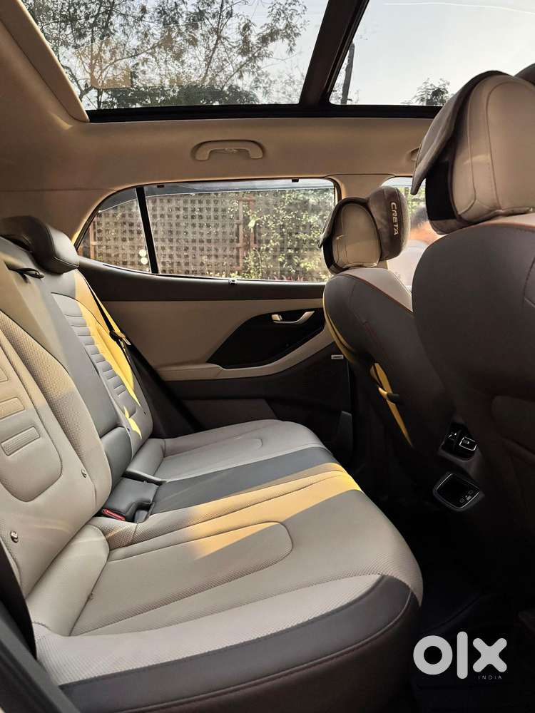 Hyundai Creta Sx (o) 1.5 Petrol Cvt, 2025, Petrol