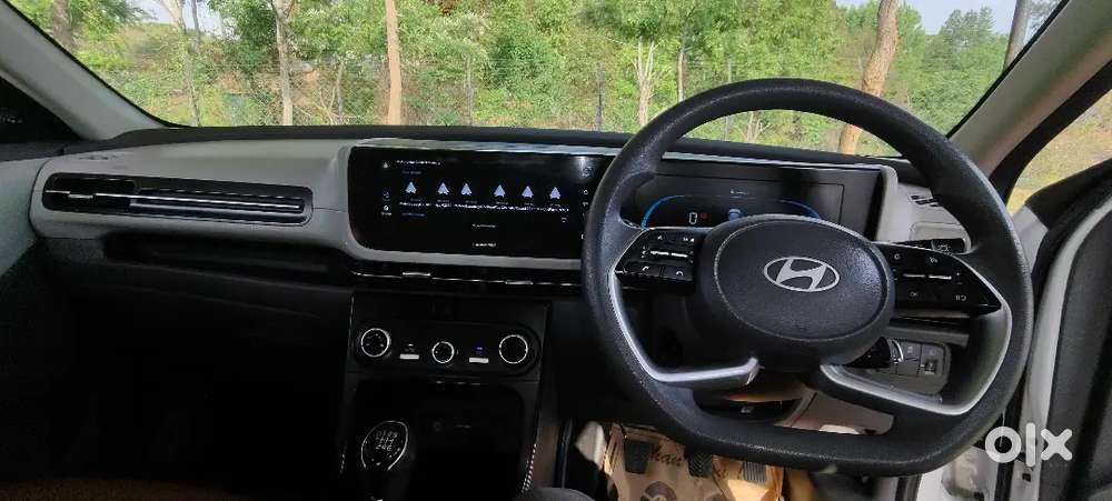 Hyundai Creta Facelift 2024 Petrol 21000 Km Driven