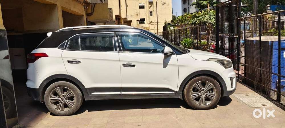 Hyundai Creta Facelift 2015 Diesel Well Maintained