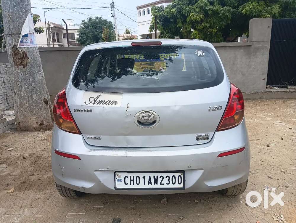 Hyundai I20 1.2 Spotz 2014 Diesel