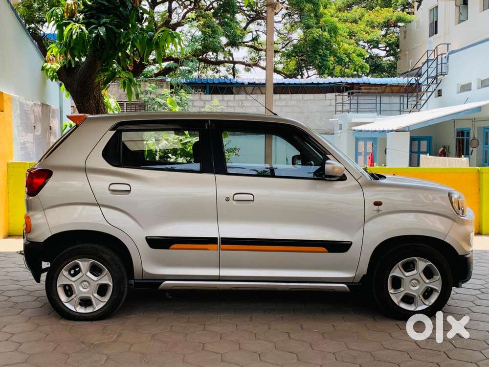 Maruti Suzuki S-presso Vxi Opt At, 2020, Petrol