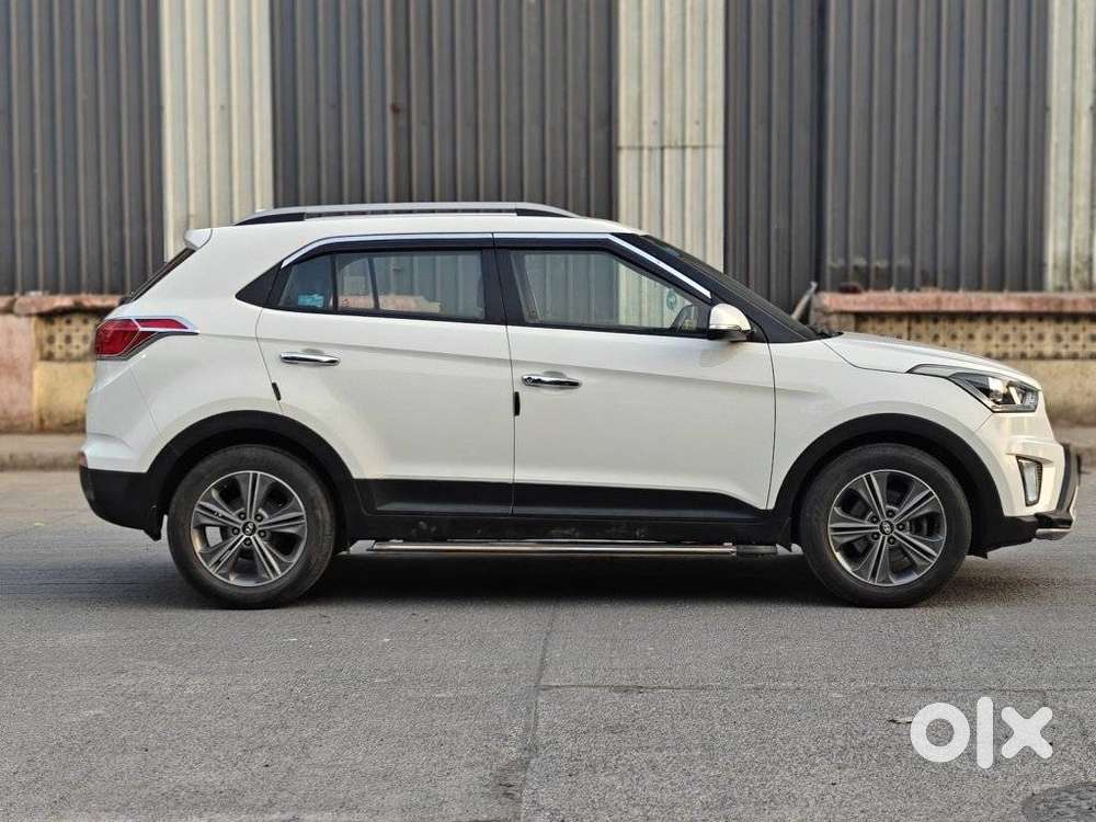 Hyundai Creta 1.6 Vtvt At Sx Plus, 2017, Petrol