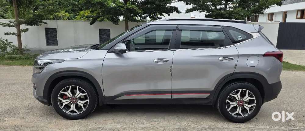 Kia Seltos 2020 December Diesel 123000 Km Driven In Complete Condition