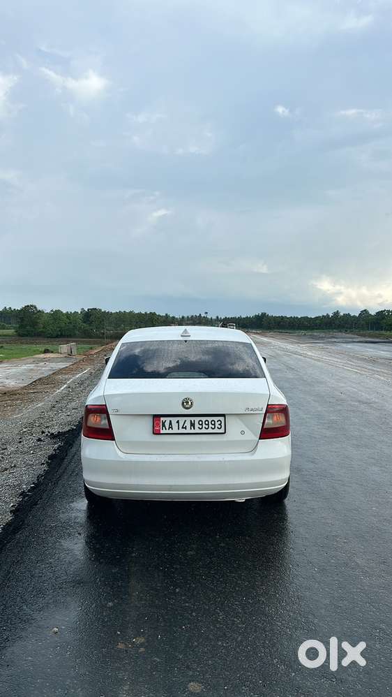 Skoda Rapid 2013 Diesel Good Condition