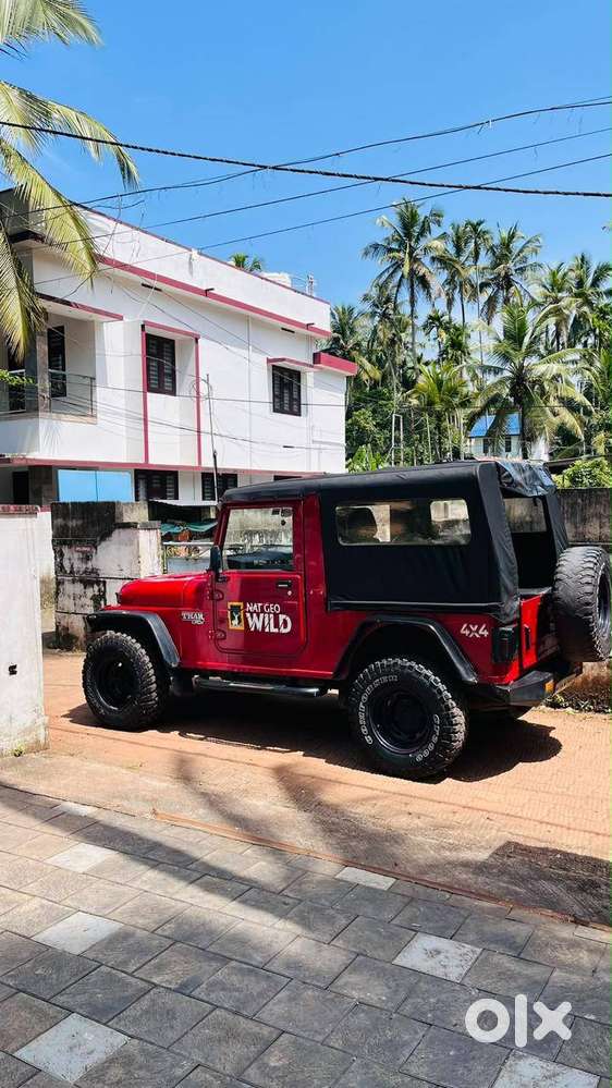 Mahindra Thar Crde 2016
