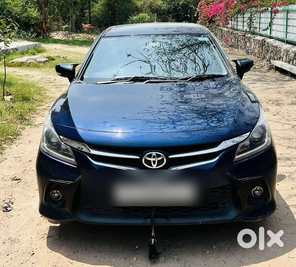Toyota Glanza 2022 Petrol Good Condition