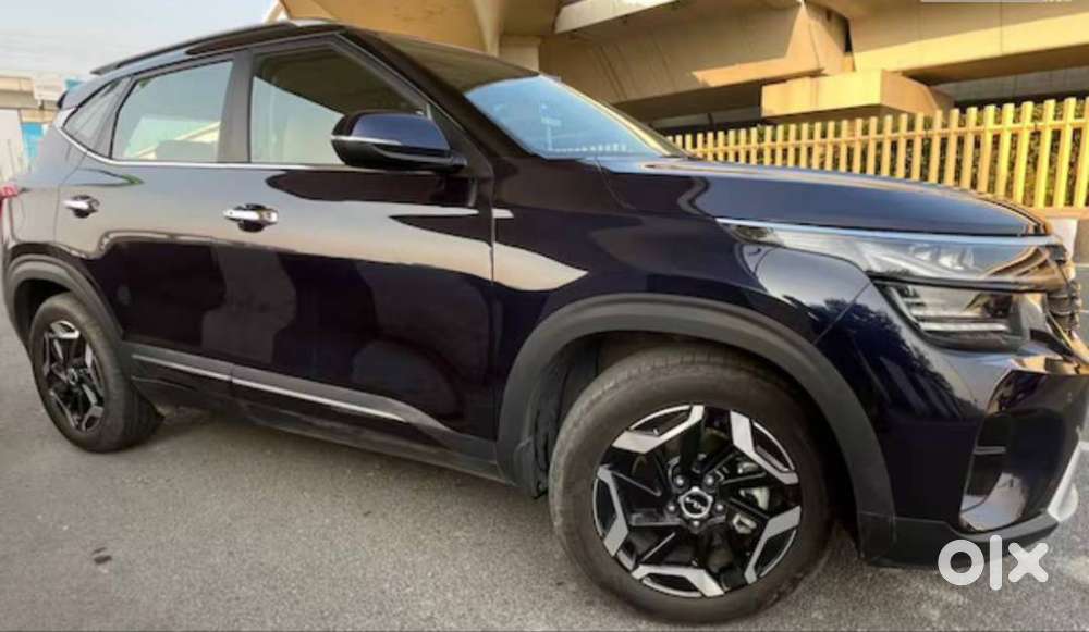 Kia Seltos Htx Plus At Lifetime Tax, 5 Years Warranty
