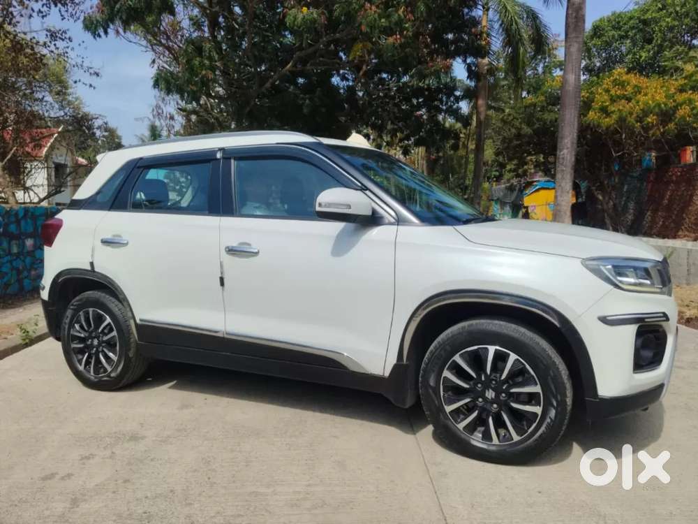 Maruti Suzuki Vitara Brezza 1.5 Zxi Plus At, 2022, Petrol