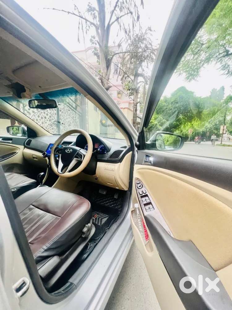 Hyundai Verna [ ] Fluidic 4s 1.6 Crdi Sx (o) At, 2015, Diesel