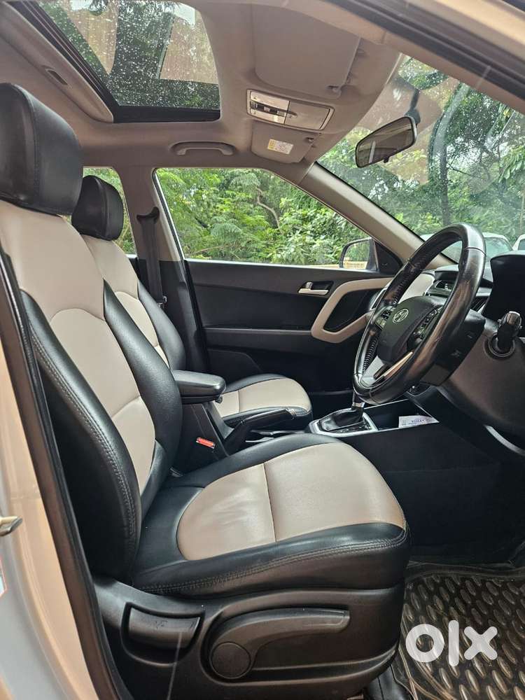 Hyundai Creta 1.6 Vtvt At Sx Plus, 2018, Petrol