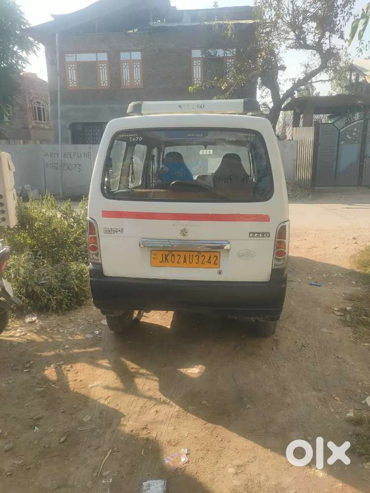 Maruti Eeco Smiles 2011