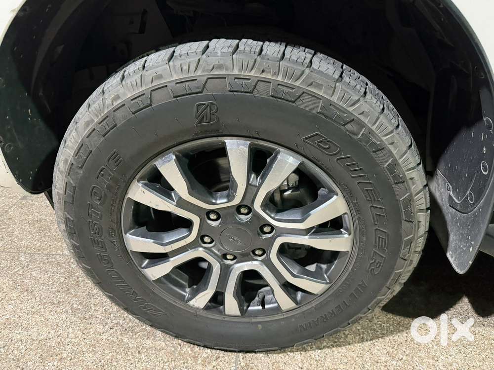 Ford Endeavour Titanium Plus 4x4 At, 2020, Diesel