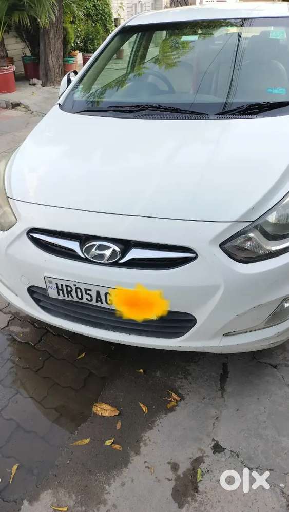Hyundai Fluidic Verna 2012 Diesel Well Maintained