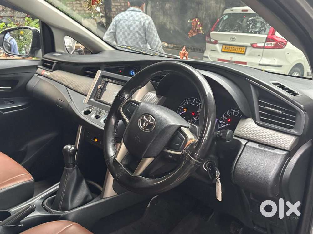 Toyota Innova Crysta 2.4 Gx Mt 8s, 2018, Diesel
