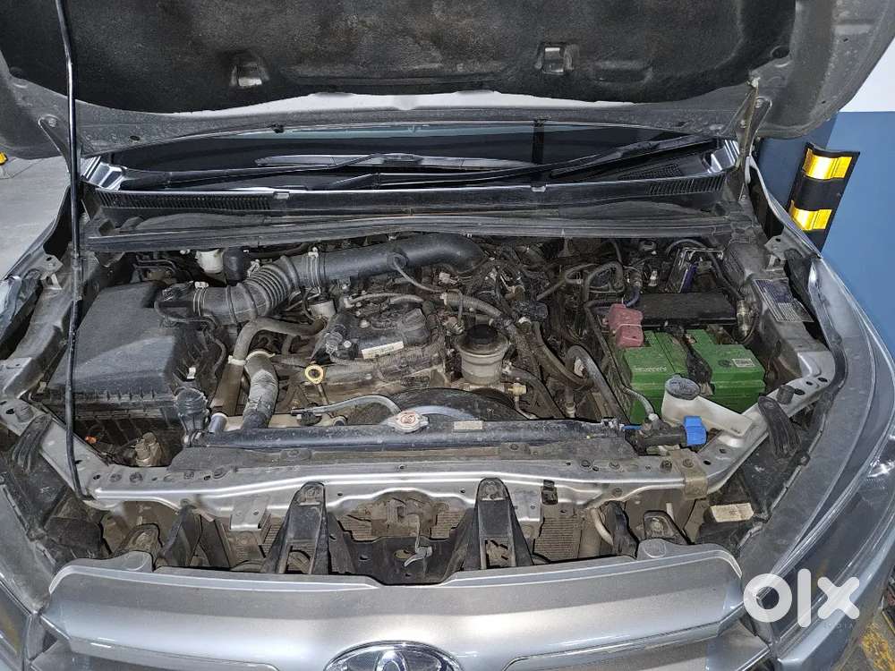 Toyota Innova Crysta 2018 Cng & Hybrids 86000 Km Driven