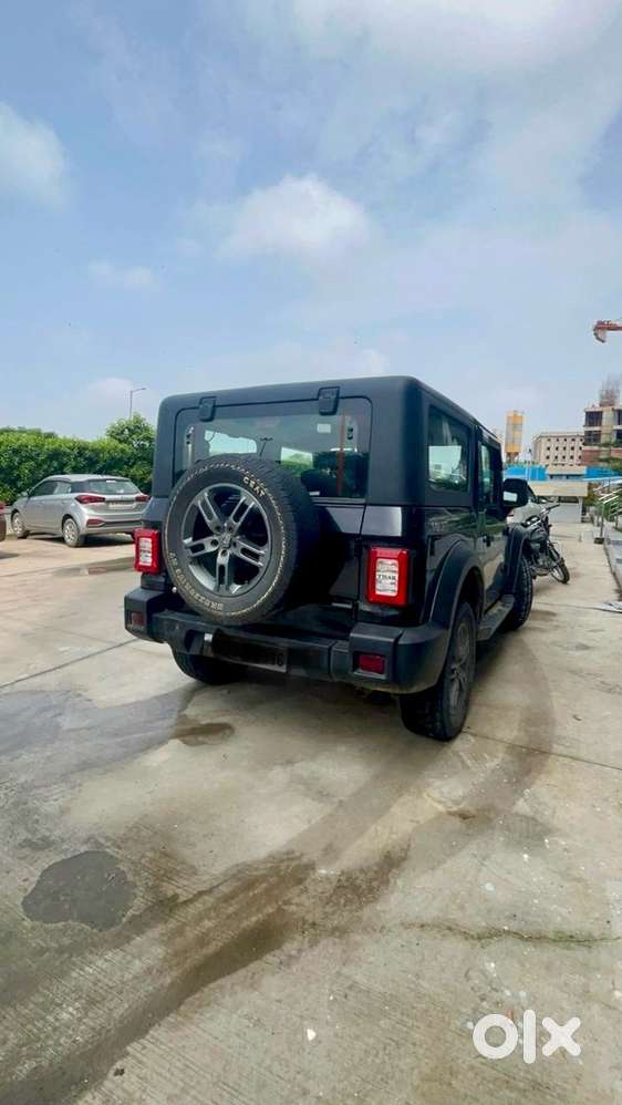 Mahindra Thar 2024 Diesel Manual