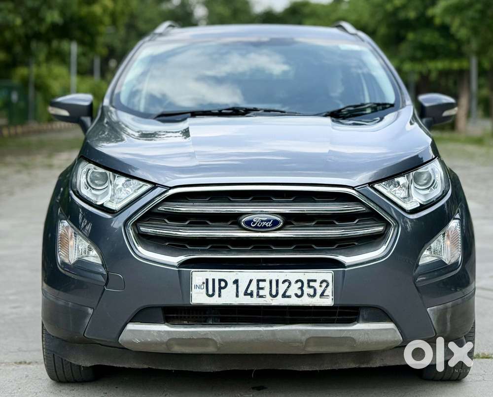 Ford Ecosport 1.5 Petrol Titanium Plus, 2021, Diesel