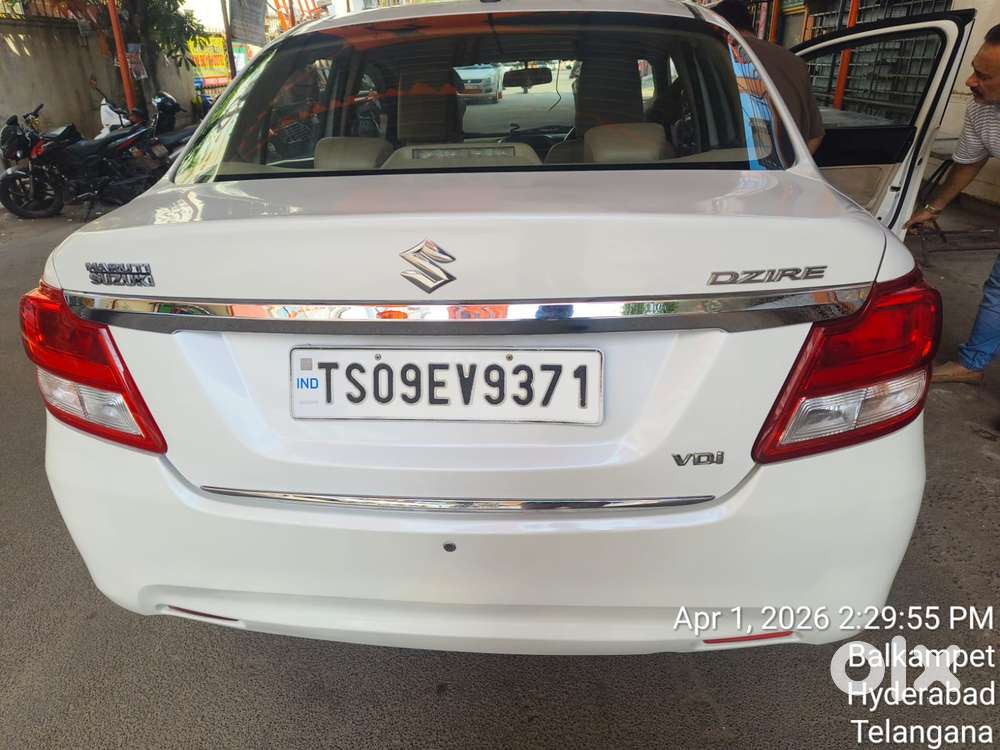 Maruti Suzuki Swift Dzire Vdi Bsiv, 2017, Diesel