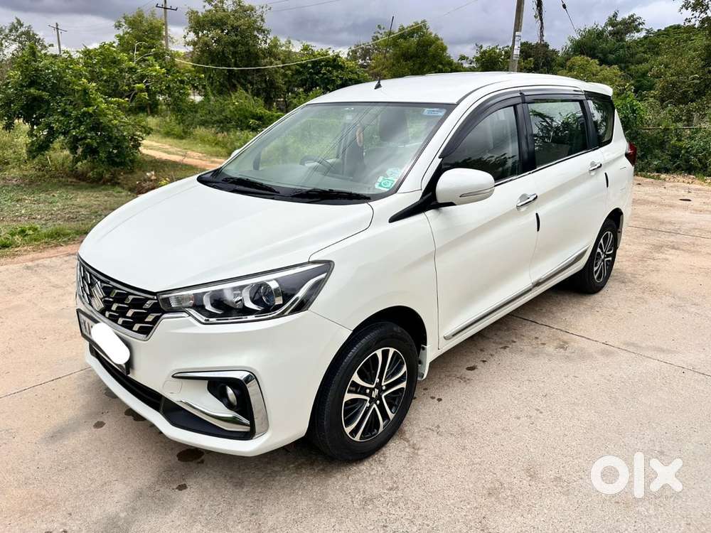 2022 Maruti Suzuki Ertiga Zxi Plus Odometer 64000