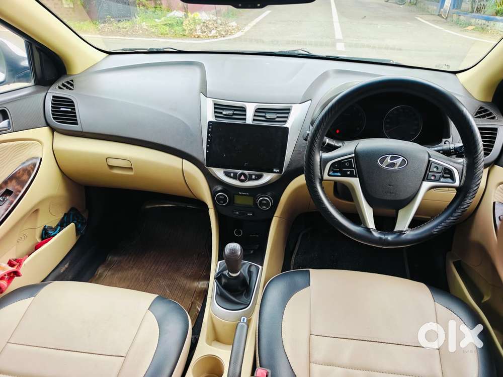Hyundai Verna 1.6 Sx Vtvt, 2014, Petrol
