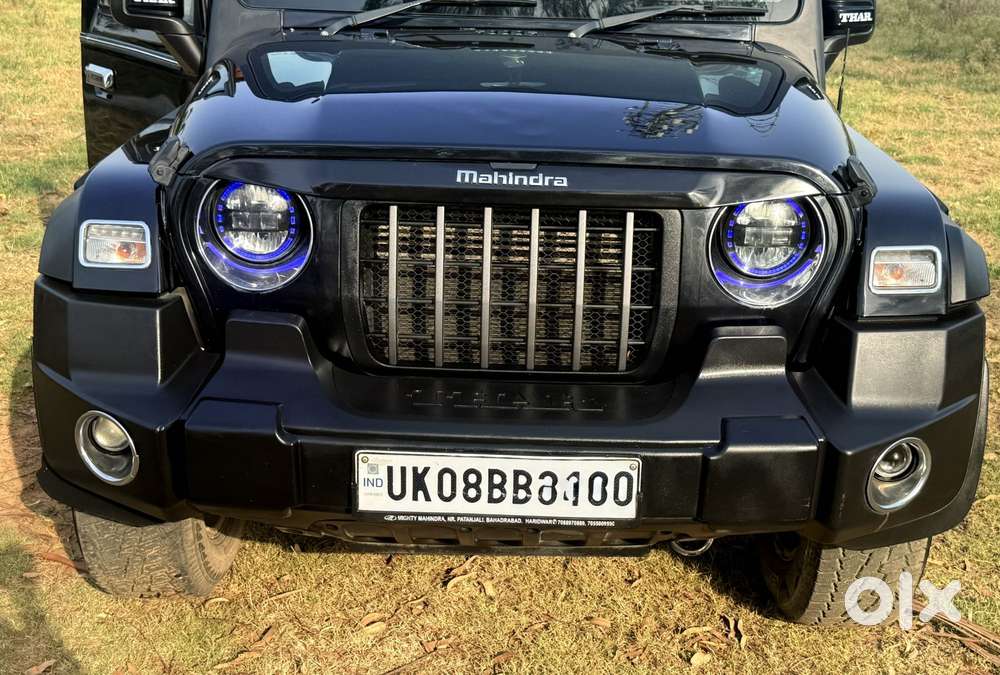 Mahindra Thar Lx Hard Top Petrol Mt 4wd, 2022, Petrol