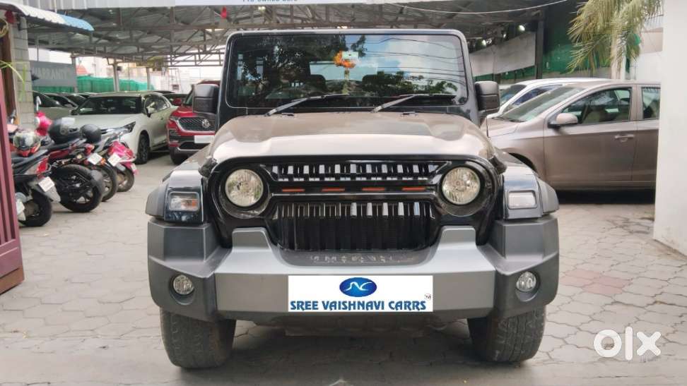 Mahindra Thar Lx 4-str Hard Top Mt, 2021, Petrol
