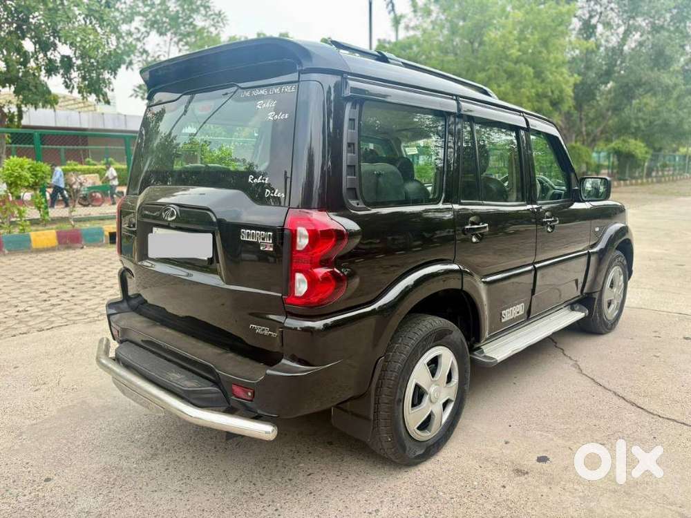 Mahindra Scorpio S5, 2019, Diesel