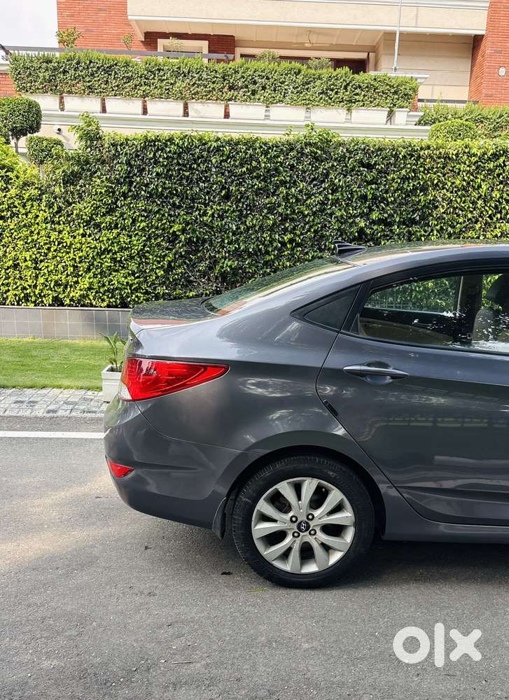 Hyundai Fluidic Verna 1.6 Vtvt Sx, 2014, Petrol