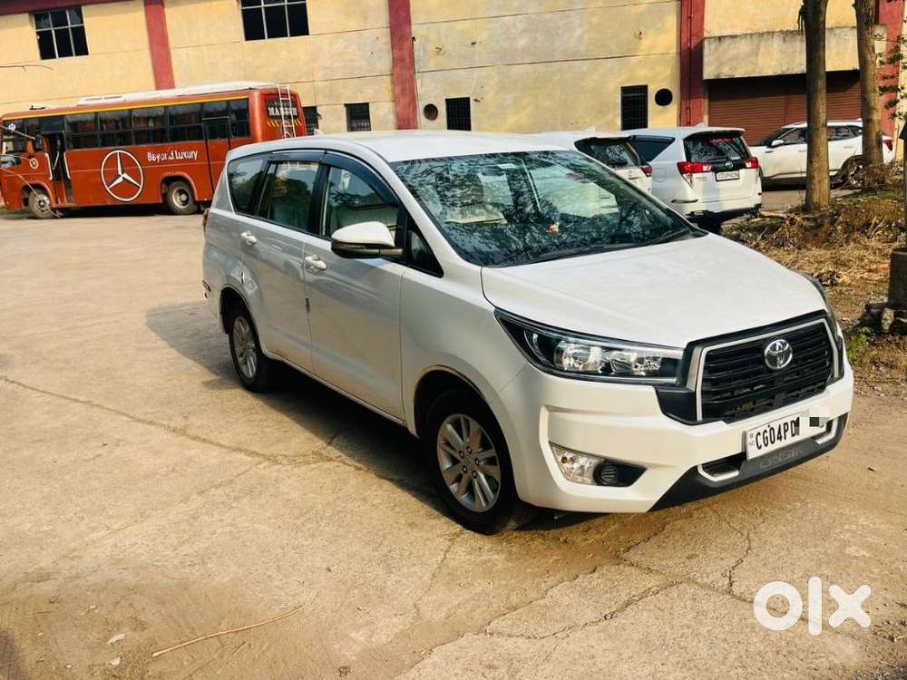 Toyota Innova Crysta 2.4 G Mt 7 Str, 2023, Diesel