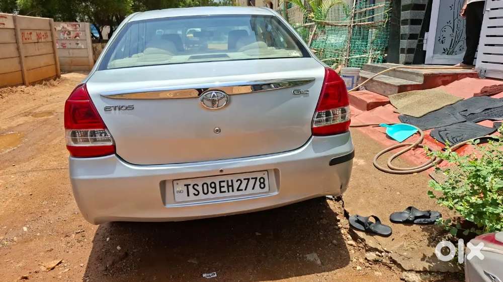 Toyota Etios 2015 Diesel 114000 Km Driven