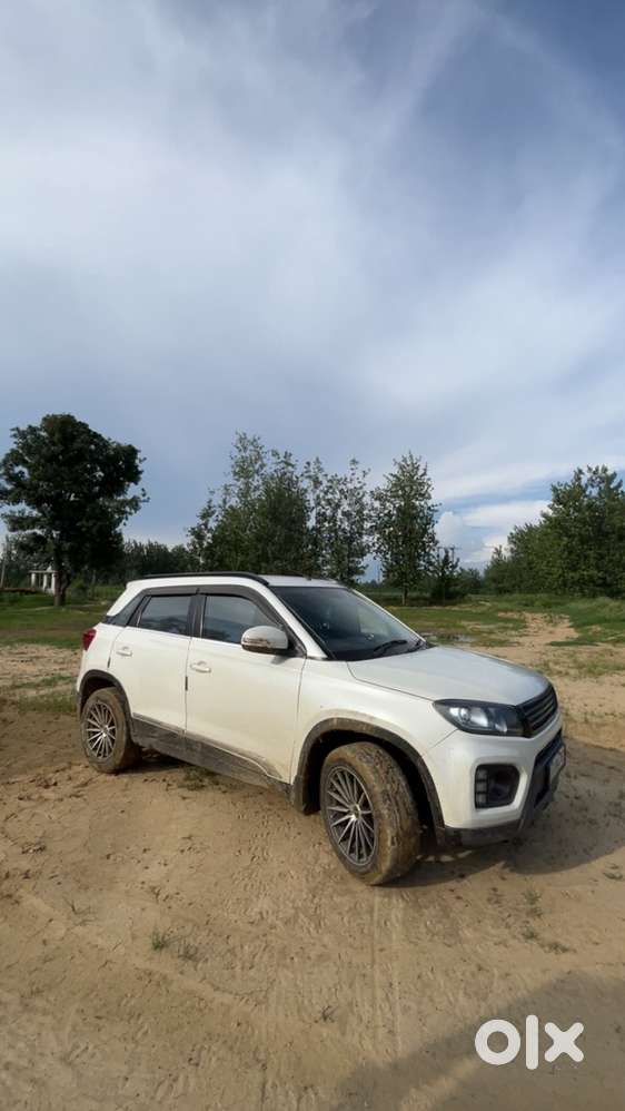 Maruti Brezza 2021 Driven