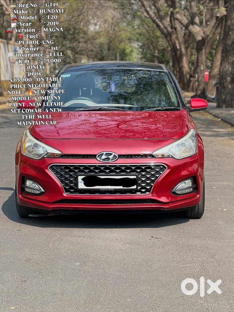 Hyundai Elite I20 Cng & Hybrids Well Maintained