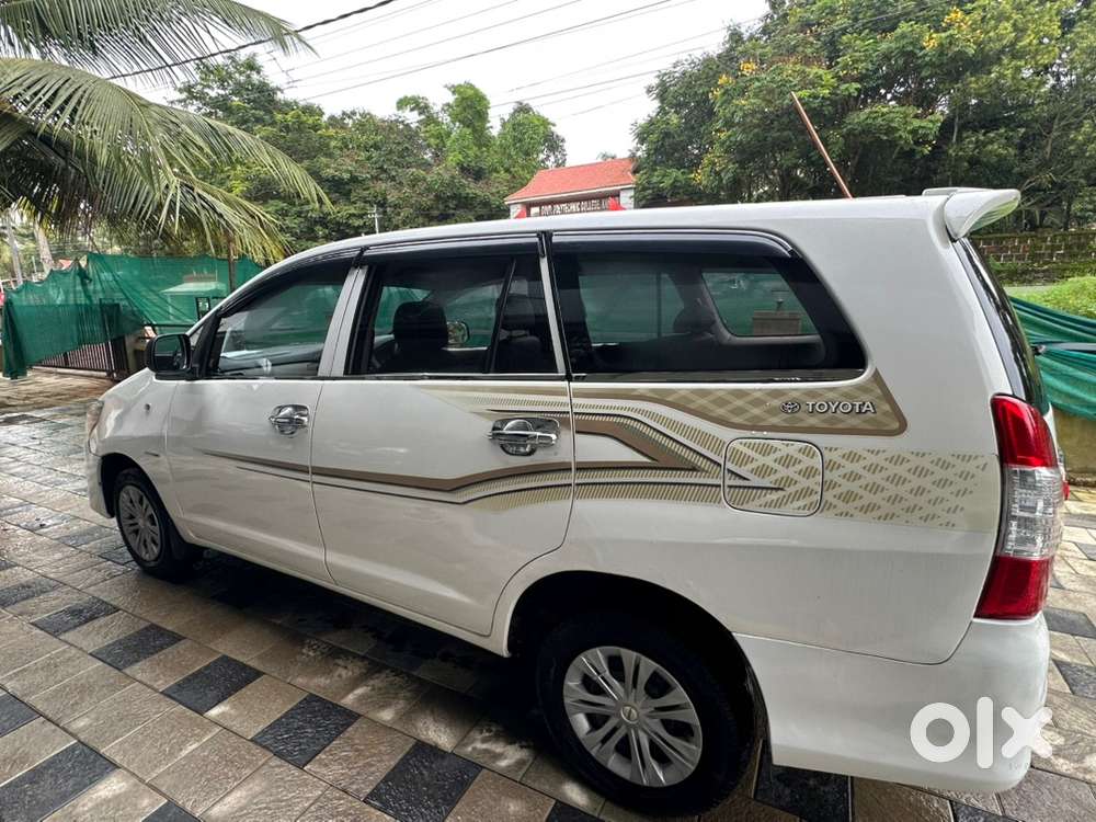 Toyota Innova 2016 Intercooler Well Maintained