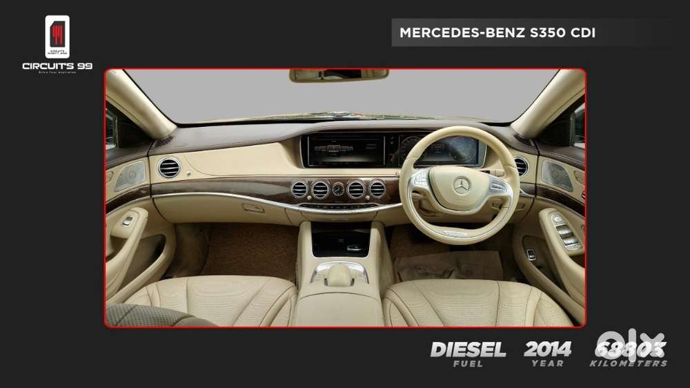 Mercedes-benz S-class S 350 Cdi, 2015, Diesel