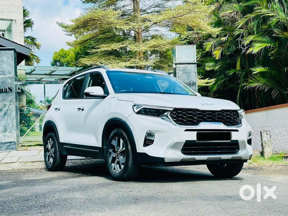 Kia Sonet 1.5 Htx Diesel At, 2022, Diesel