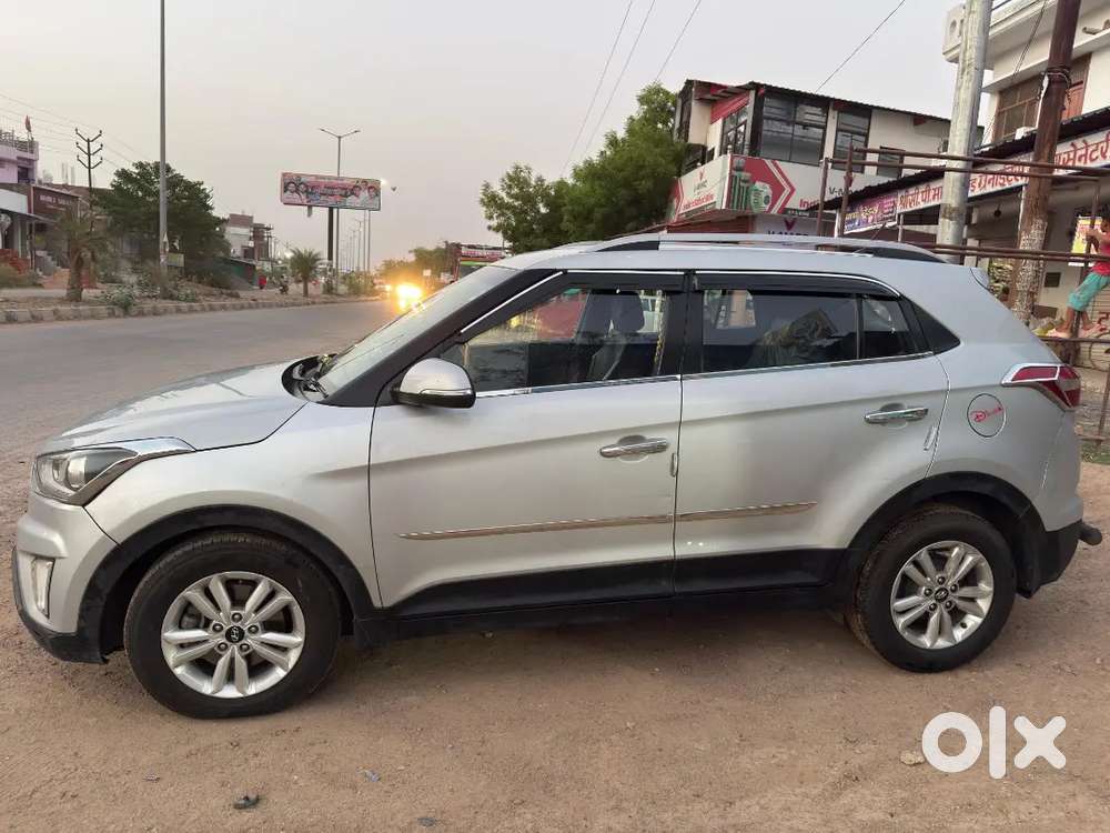 Hyundai Creta 2015 Diesel Well Maintained