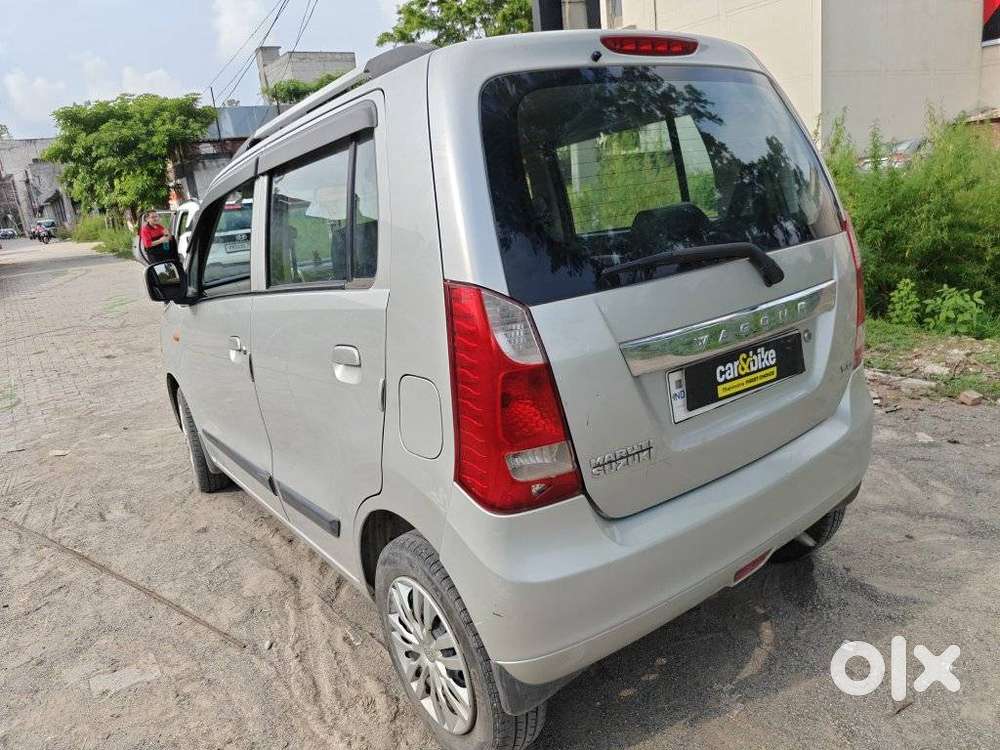 Maruti Suzuki Wagon R Vxi 1.2, 2013, Petrol