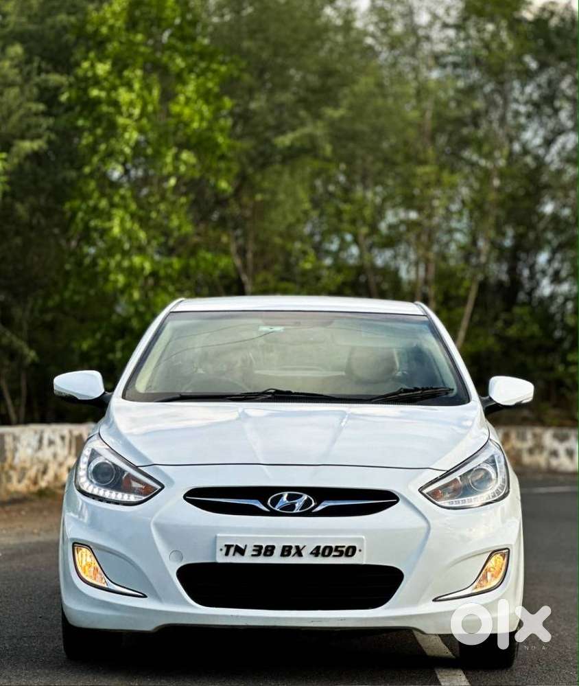 Hyundai Verna Fluidic 1.6 Crdi Sx Opt, 2014, Diesel