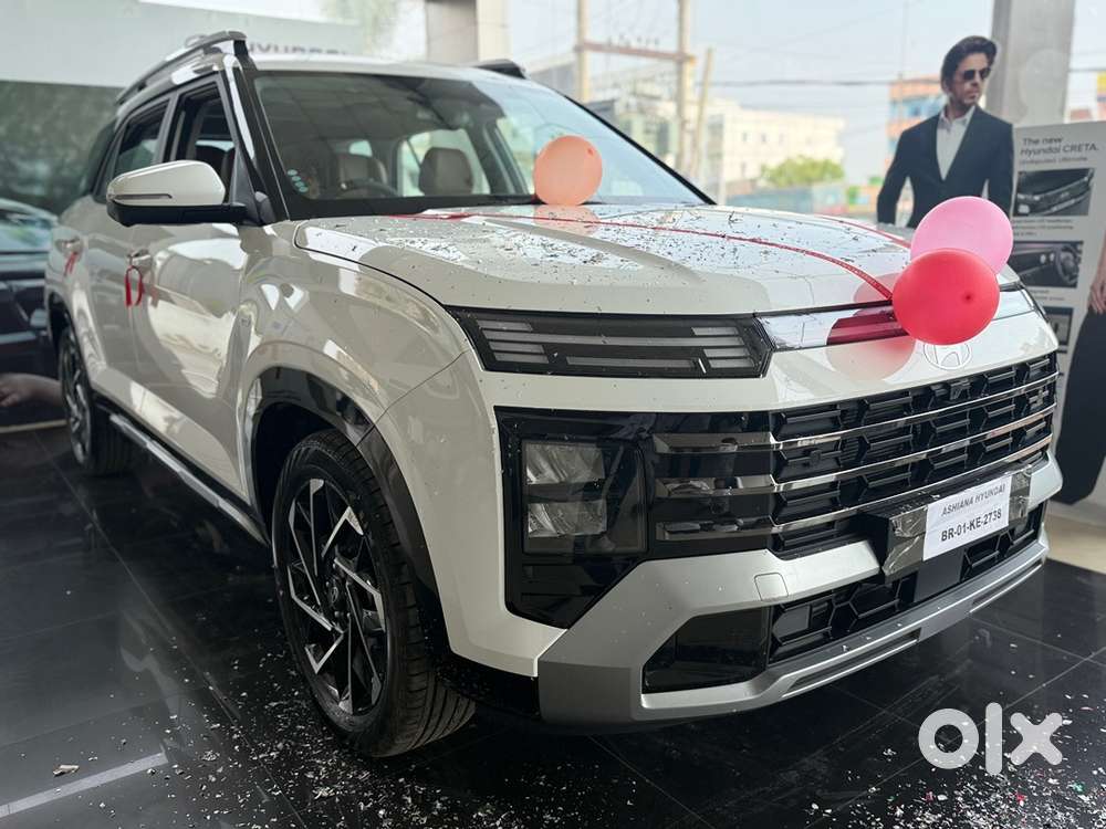 Hyundai Alcazar 2026 Km Driven