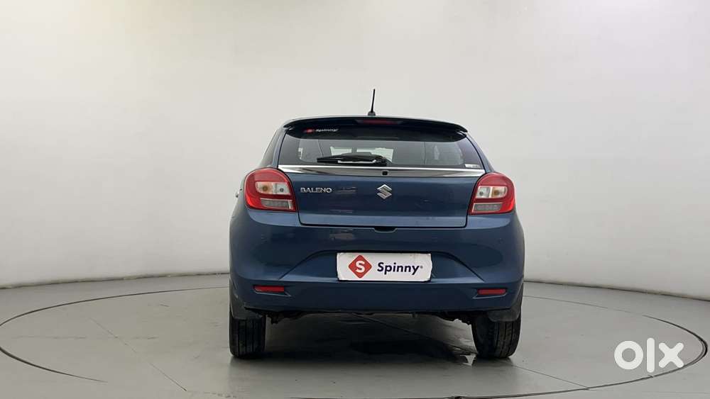 Maruti Suzuki Baleno 1.2 Alpha At, 2018, Petrol