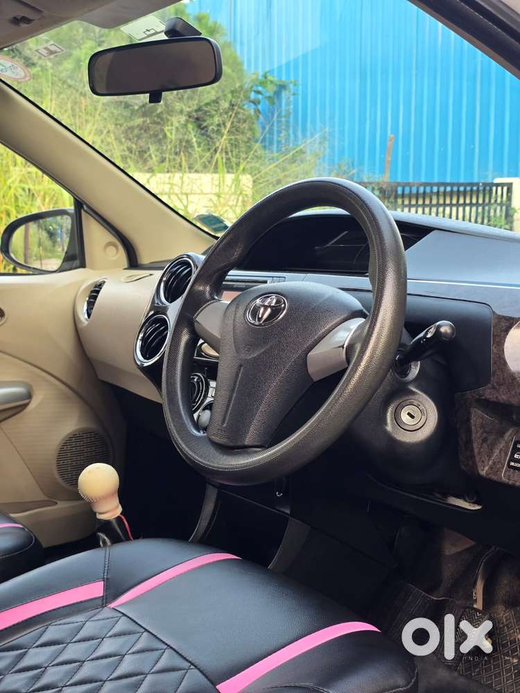 Toyota Etios Xclusive Petrol, 2017, Petrol
