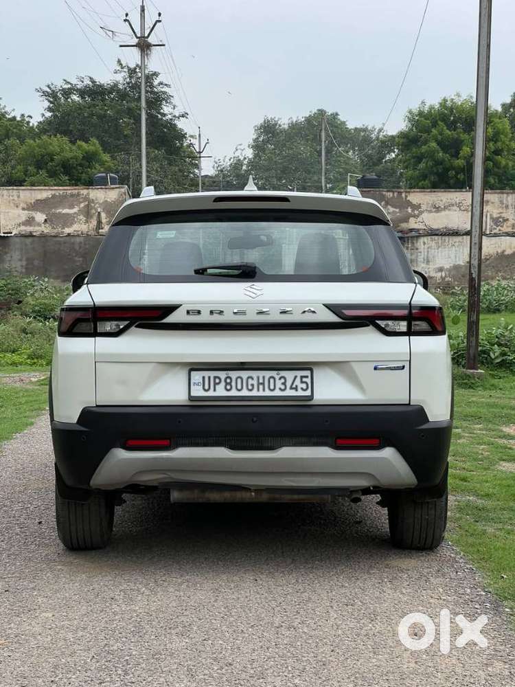 Maruti Suzuki Brezza 1.5 Zxi Plus Smart Hybrid, 2022, Petrol