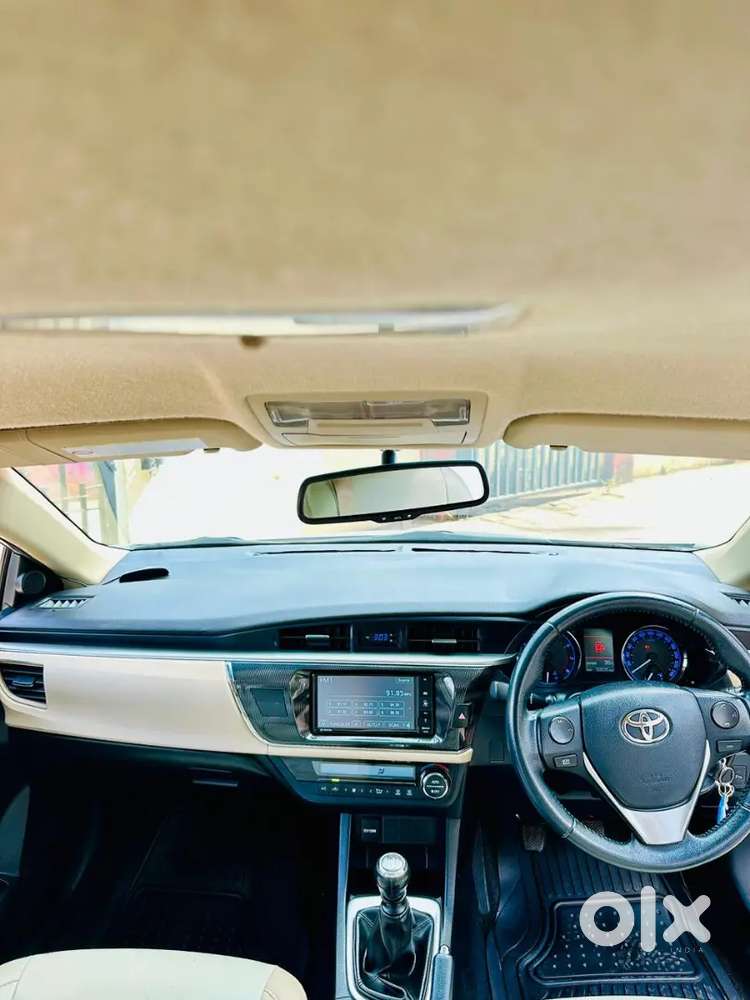 Toyota Corolla Altis 2014 Petrol Good Condition