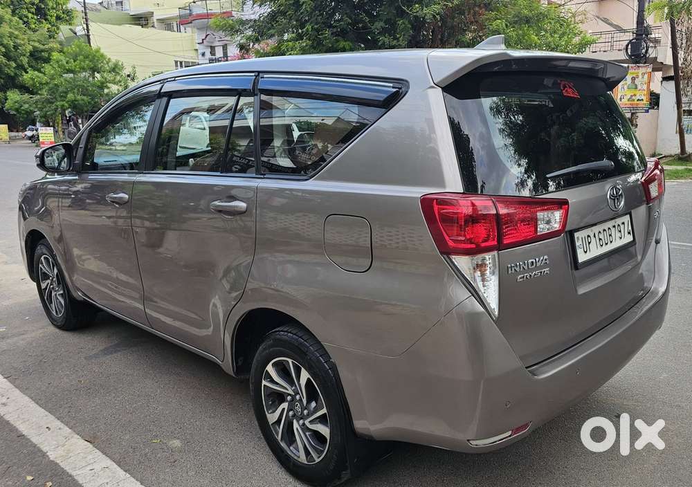 Toyota Innova Crysta 2021 Diesel Manual