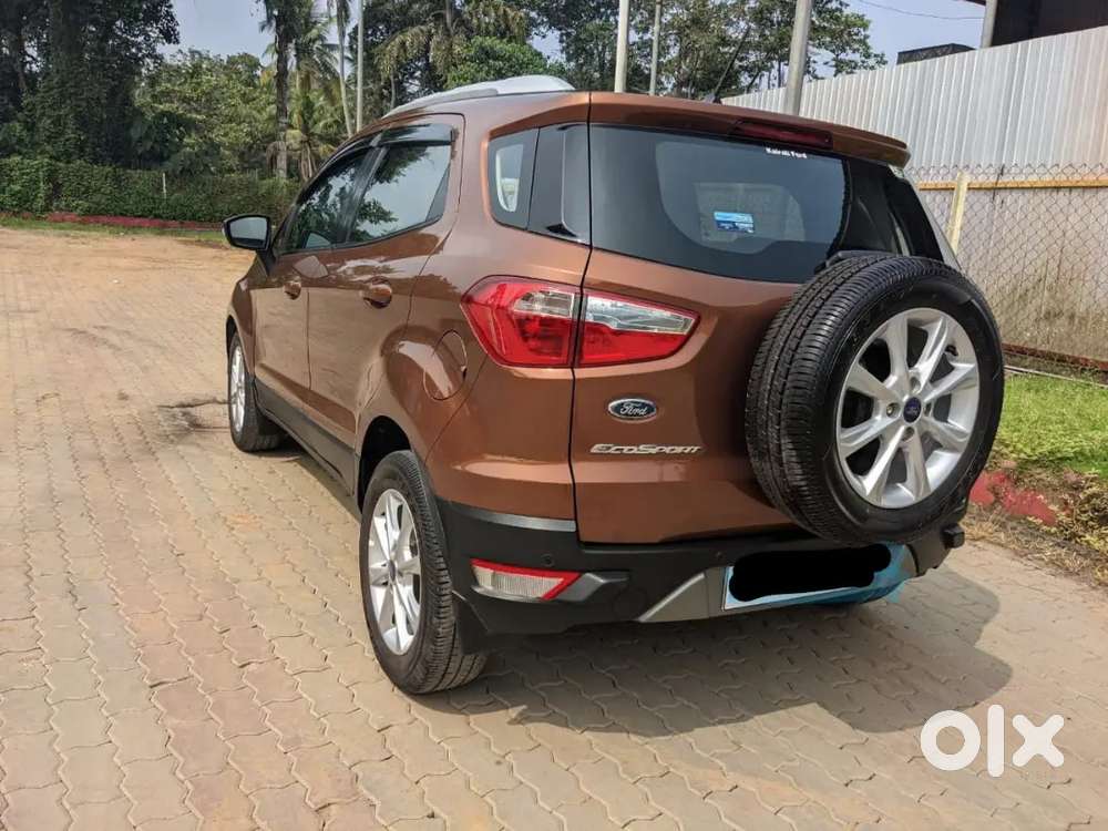 High Quality Ford Ecosport Diesel 2020 Model