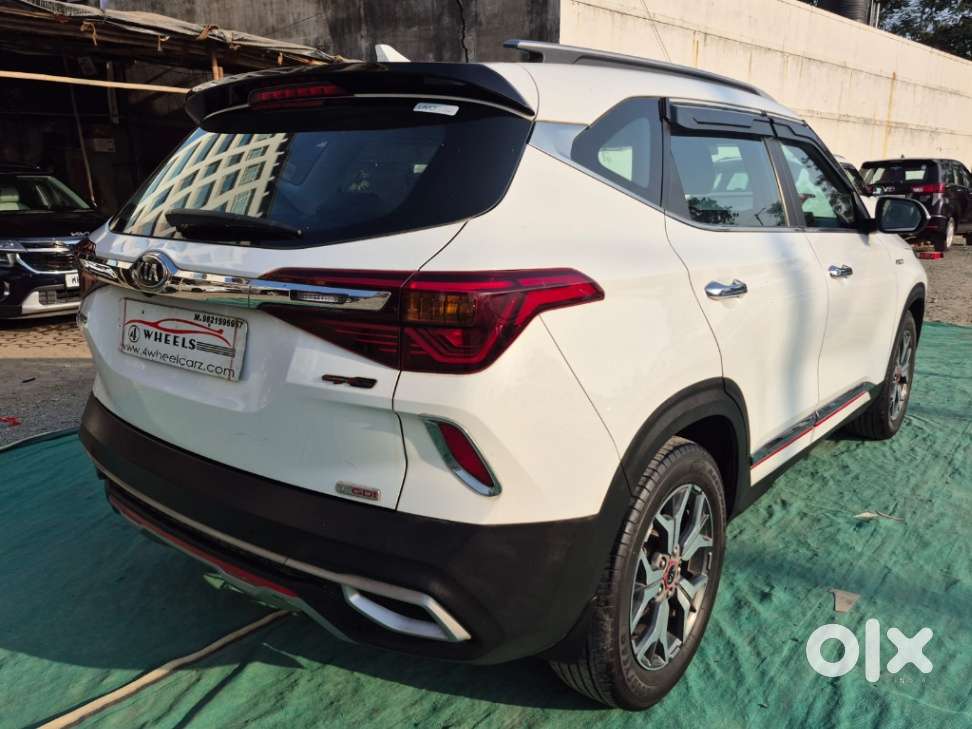 Kia Seltos Gtx Plus 1.5 Turbo Petrol Dct, 2021, Petrol